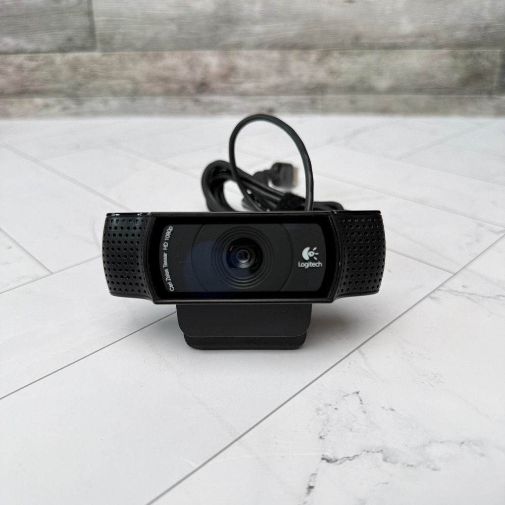Logitech C920 HD Pro Webcam 1080p Carl Zeiss Used USB